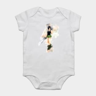 Cells at Work - NK Cell *watercolor* Baby Bodysuit